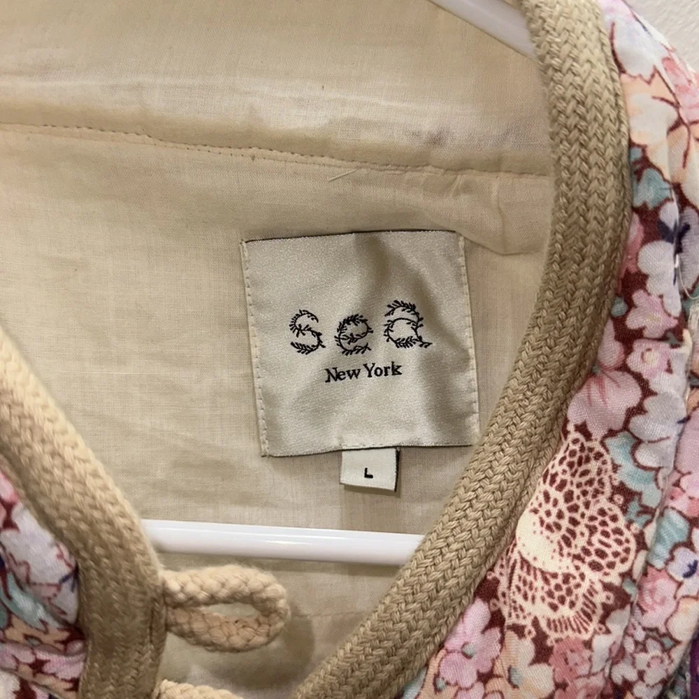Sea New York Quilted Jacket L - Picture 5 of 6